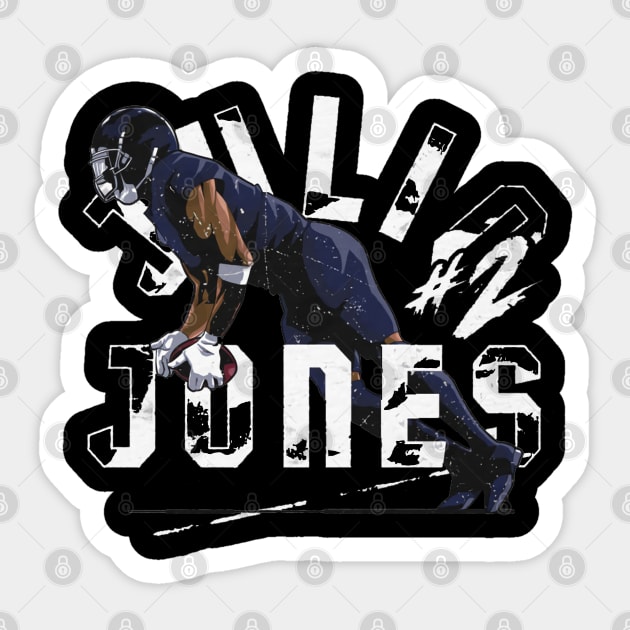 Julio Jones Tennessee Toe Tap Sticker by MASTER_SHAOLIN